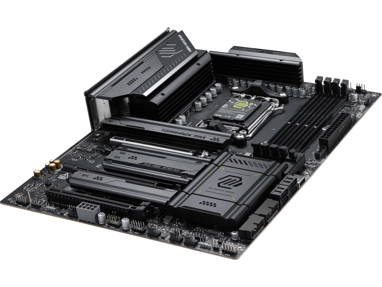 MSI MAG X870E TOMAHAWK MAX WIF – X870E Atx Motherboard Bewertung und Preis