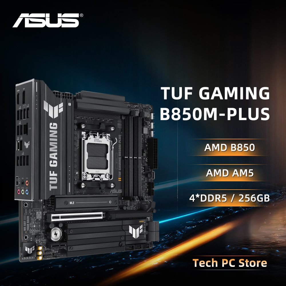 ASUS TUF GAMING B850M-PLUS AMD – X870E Atx Motherboard Bewertung und Preis